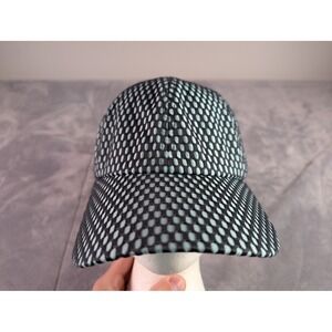 Hind Running Hat Mesh Adjustable Strapback Cap Black Light Blue One Size